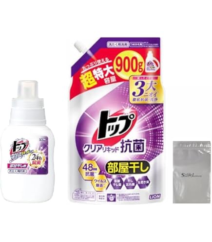 Amazon | ライオン トップクリアリキッド抗菌バラエティギフト LKK-50S